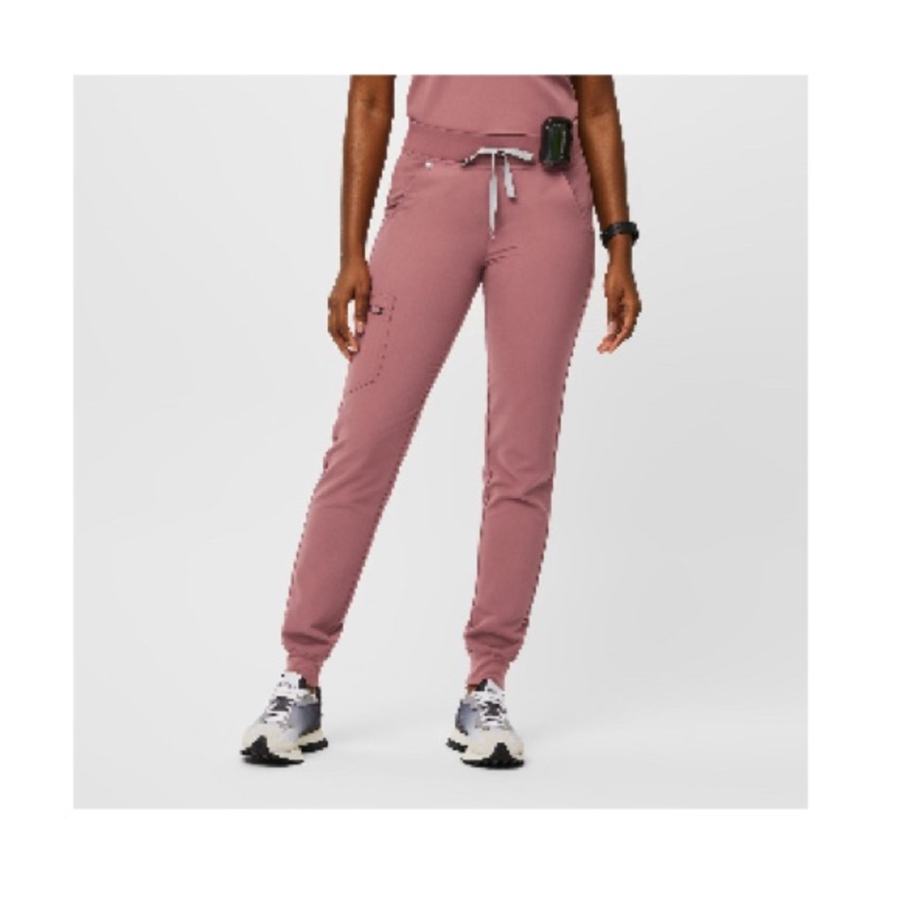 Figs Mauve Track Pants